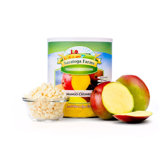 Saratoga Farms Freeze Dried Mango