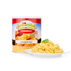 Saratoga Farms Freeze Dried Scrambled Eggs