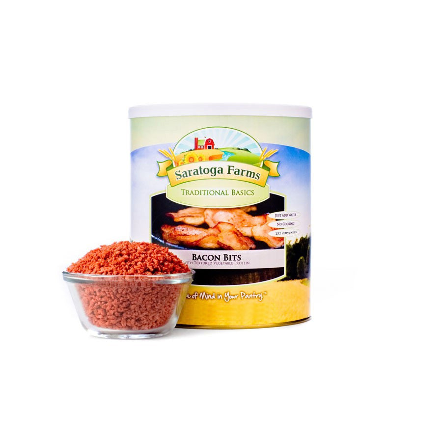 Saratoga Farms Bacon Bits TVP