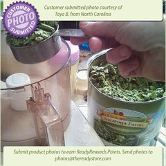 Saratoga Farms Freeze Dried Spinach