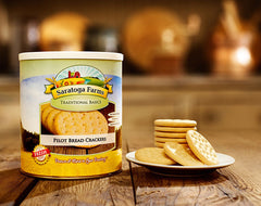 Saratoga Farms Pilot Bread Crackers